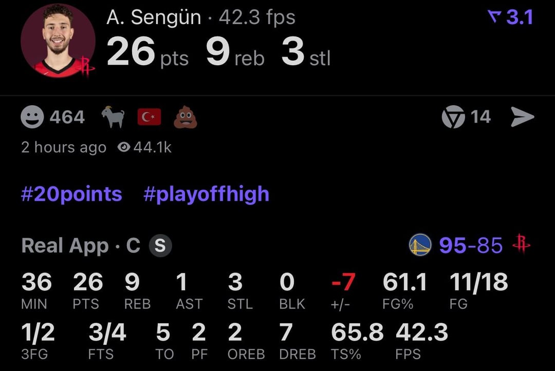 The only guys who showed up today