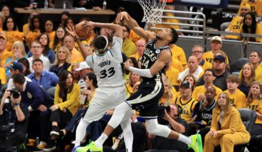 John Halliburton Apologizes to Giannis Antetokounmpo: "I sincerely apologize to Giannis, the Milwaukee Bucks and the Pacers organization for my actions following tonight's game. This was not a good reflection on our sport or my son and I will not make that mistake again."