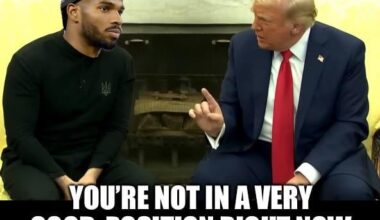 You’re not in a good position rn