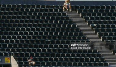 I somehow stumbled upon these… very interesting pictures. Those nosebleed seats definitely saw a lot of action through the years🤣 Circa 1998