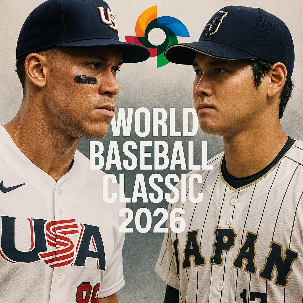Who’s ready for the Ohtani vs Judge rematch in the 2026 World Baseball Classic?