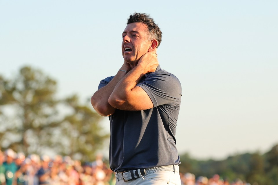 McIlroy had the sporting world gripped as he finally ended his wait for a Masters title