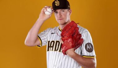 [Cassavell] Nick Pivetta became the first pitcher in franchise history to work scoreless ball in three of his first five starts for the club. The Padres recorded their seventh team shutout -- the first team since the '92 Braves with seven shutouts through 24 games.