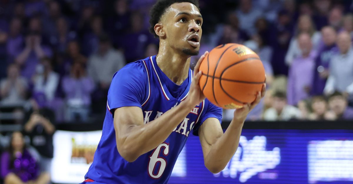 Rylan Griffen to visit Kentucky Wildcats Basketball after leaving Kansas Jayhawks