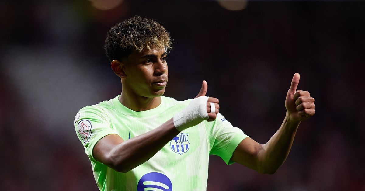 ‘You don’t have to run all the time’ - Lamine Yamal reveals what he’s learnt at Barcelona