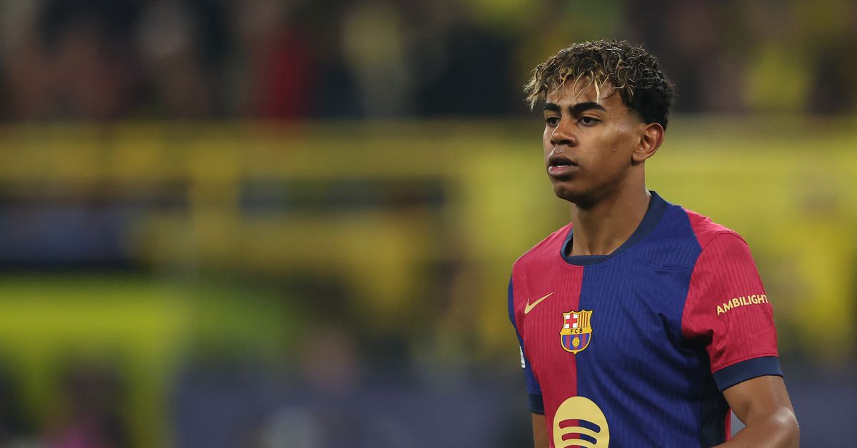 ‘Already one of the best in the world’ - Lionel Messi full of praise for Barcelona teenager Lamine Yamal