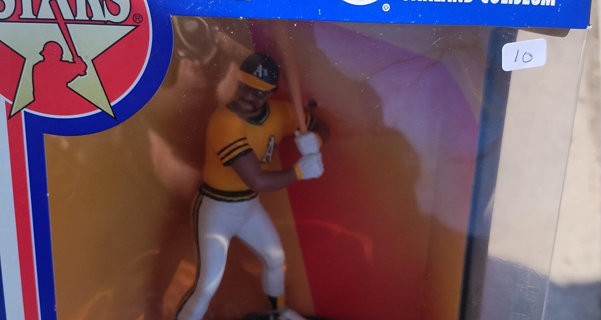 Reggie Jackson Oakland coliseum figure
