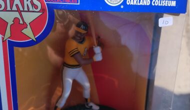Reggie Jackson Oakland coliseum figure