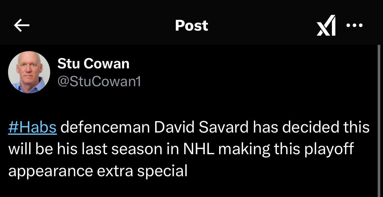 Savy’s Final Season