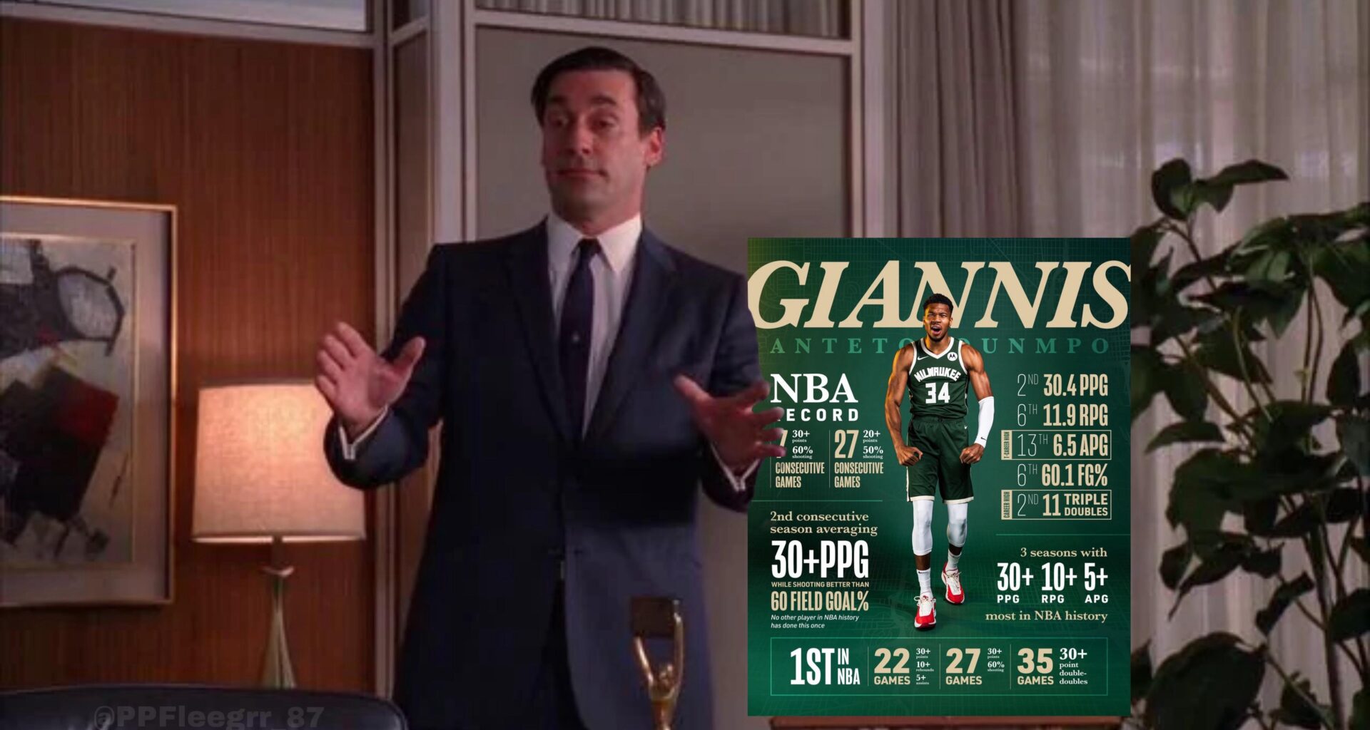 Here’s a crazy idea…undisputed MVP