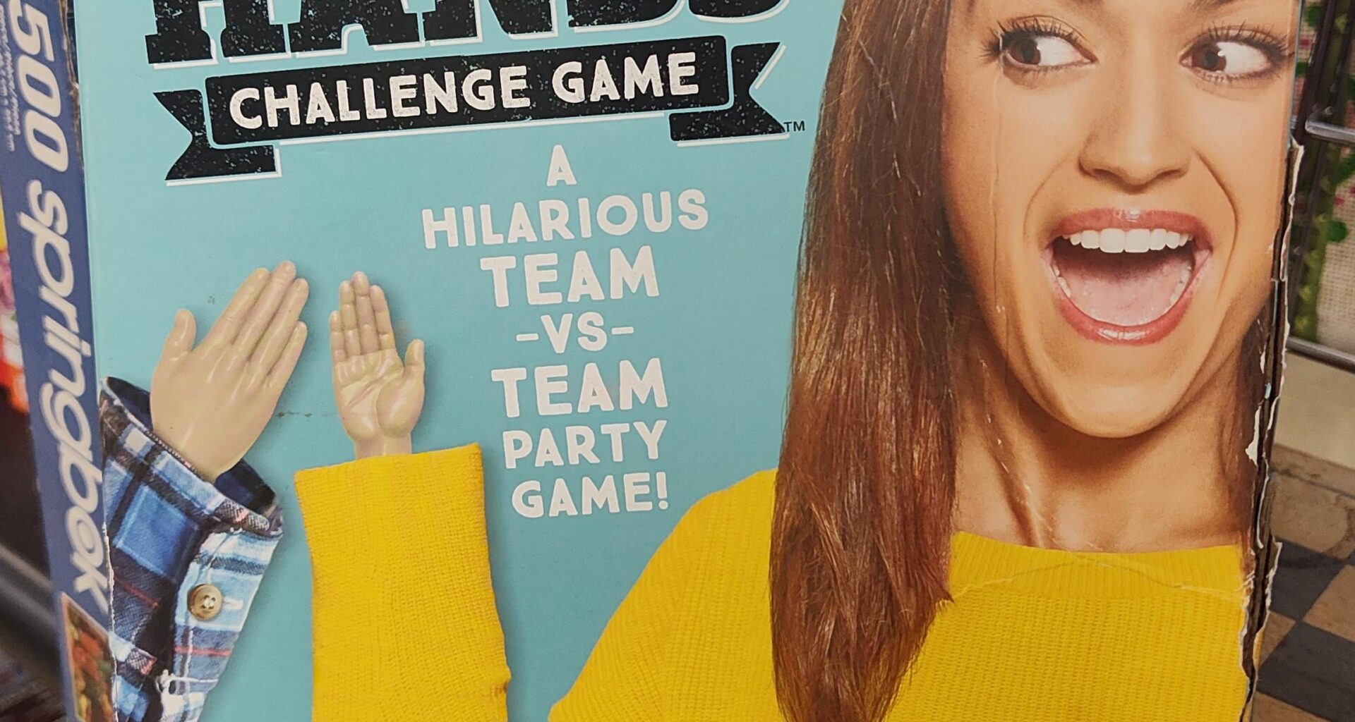 Today I learned that they made a Kenny Pickett board game.