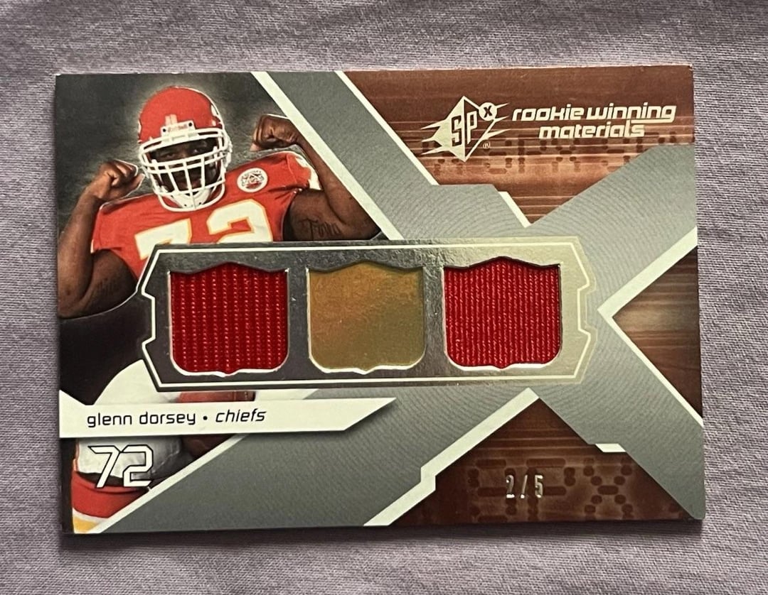 Was this guy Glenn Dorsey any good?