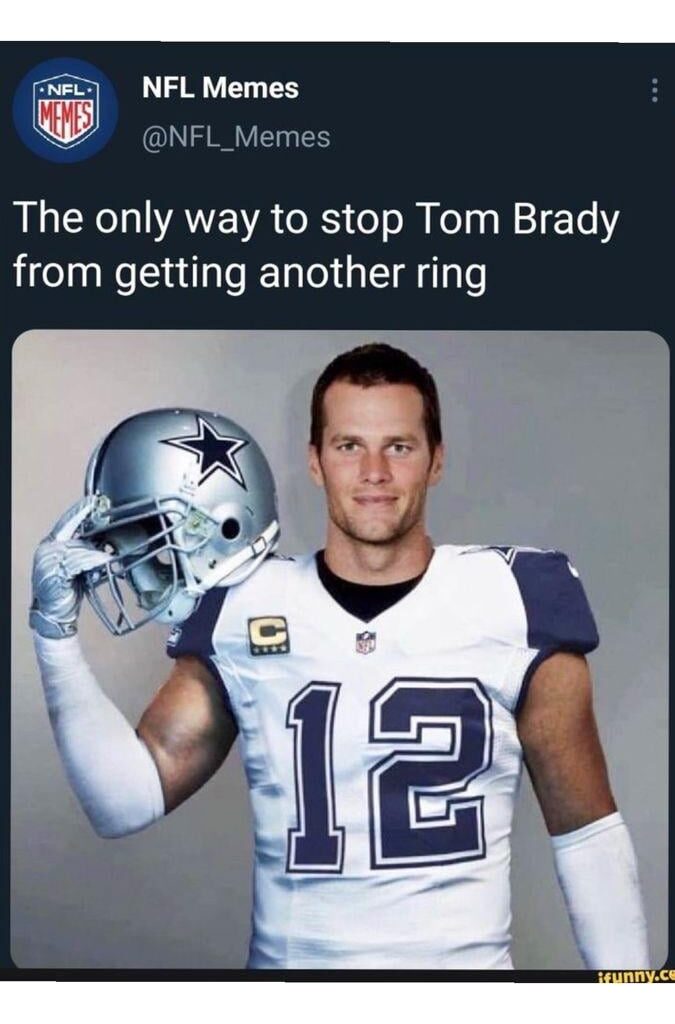 I call it the Cowboys Curse lol.