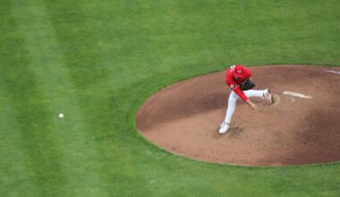 I took some photos of last night's pitcher's duel