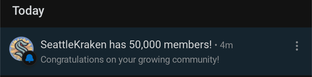 50,000 members of the Deep!