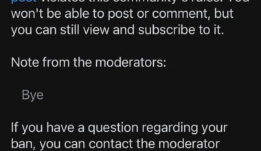 Sac A’s Mods have thin skin