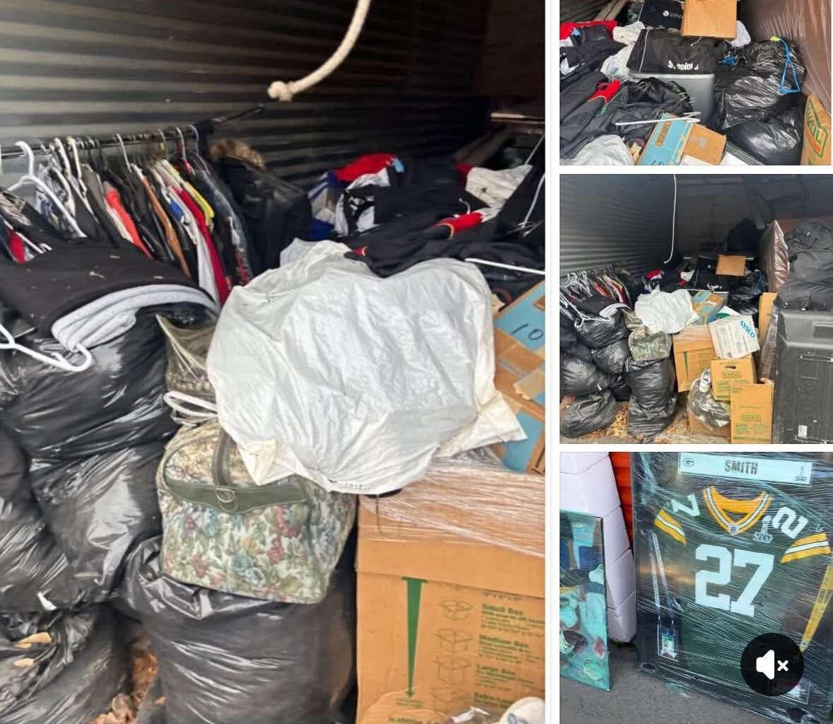 Preston Smith’s delinquent storage unit just sold at auction.