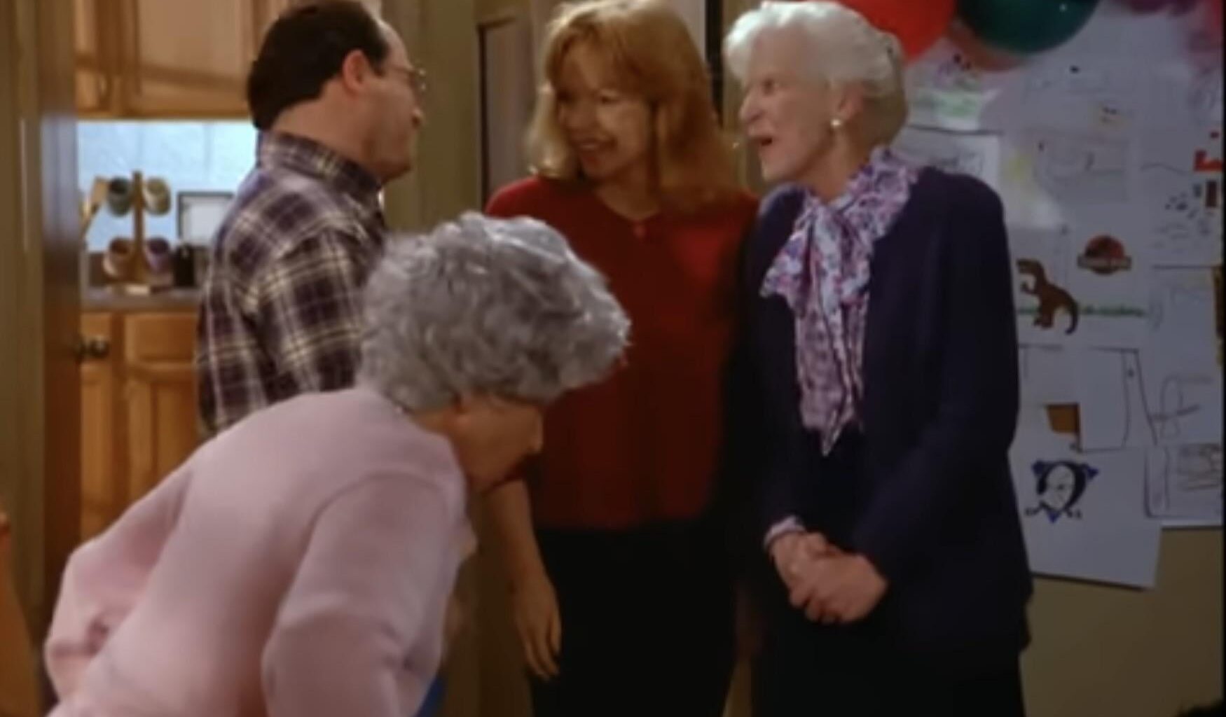 I’ve Watched Seinfeld Dozens of Times, Just Noticed the Ducks Logo