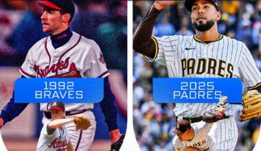 [MLB] The Padres pitching staff has been on a historic pace through 24 games ❌