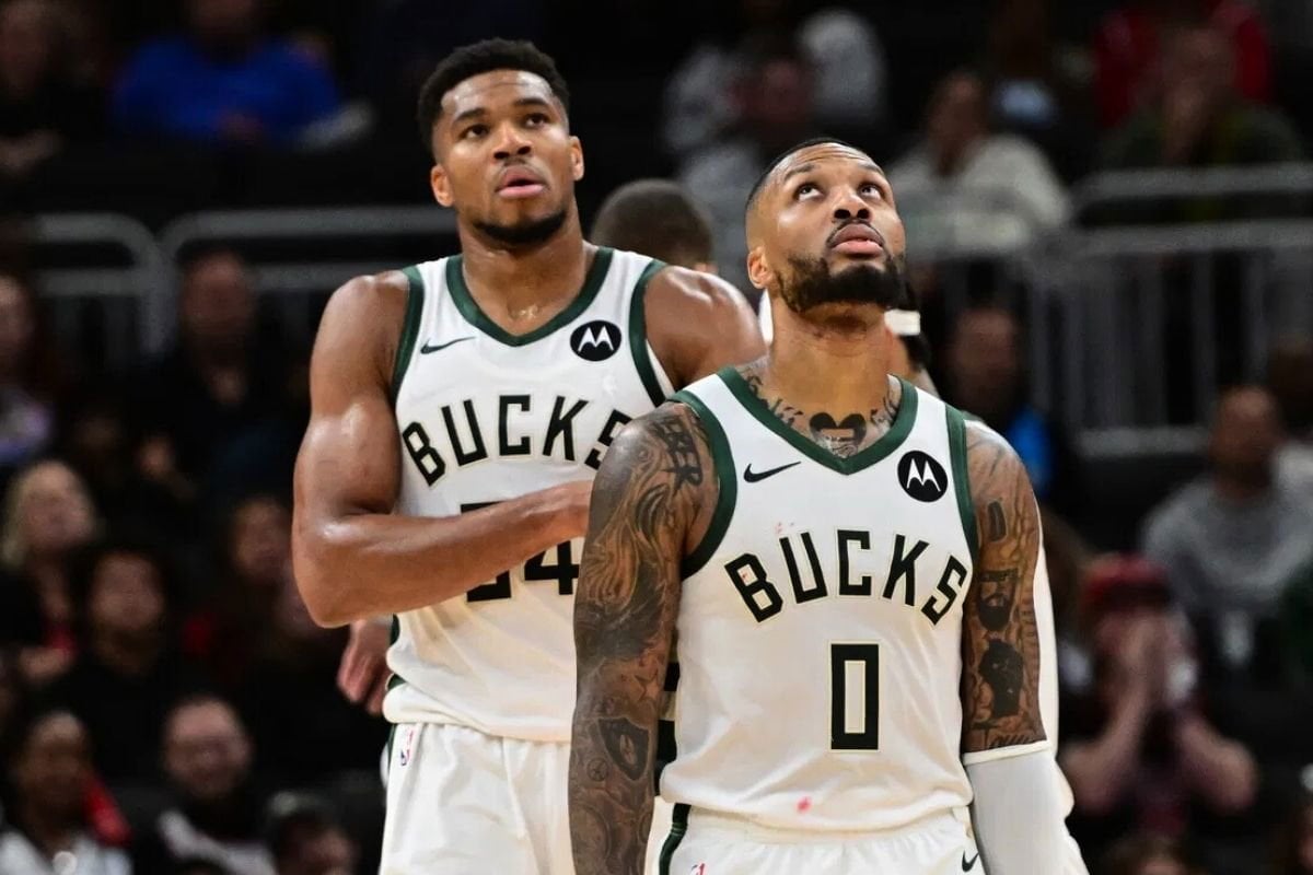 "I'm More Poised": Giannis Antetokounmpo Admits Huge Change in His Game Without Damian Lillard As He Urges Fans To Bring Energy
