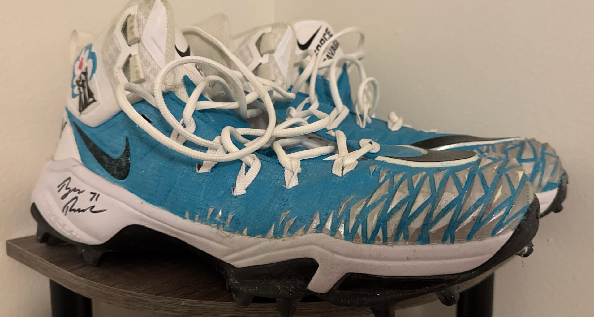 In honor of Ryan Ramczyk’s retirement, here is a small piece of his legacy currently in my collection!