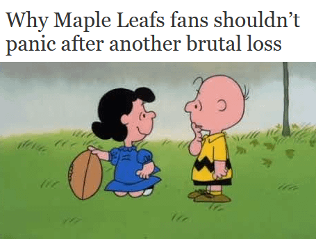 New York Times here to calm some nerves