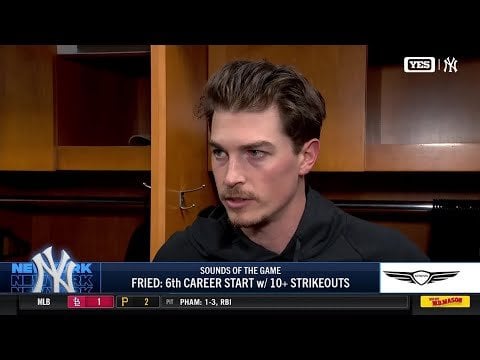 Max Fried after great start in Detroit