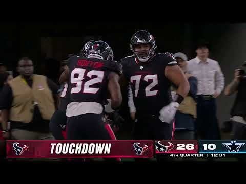 Wild TD alert! Loose fumble hits five different players before Barnett's score (An Instant Classic!)