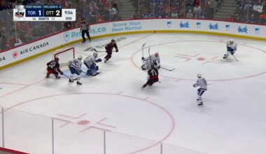 Matthew Knies scores on breakaway to tie the game at 2.