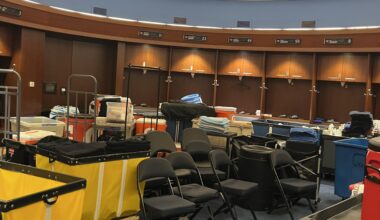 Toured MSG in NYC today