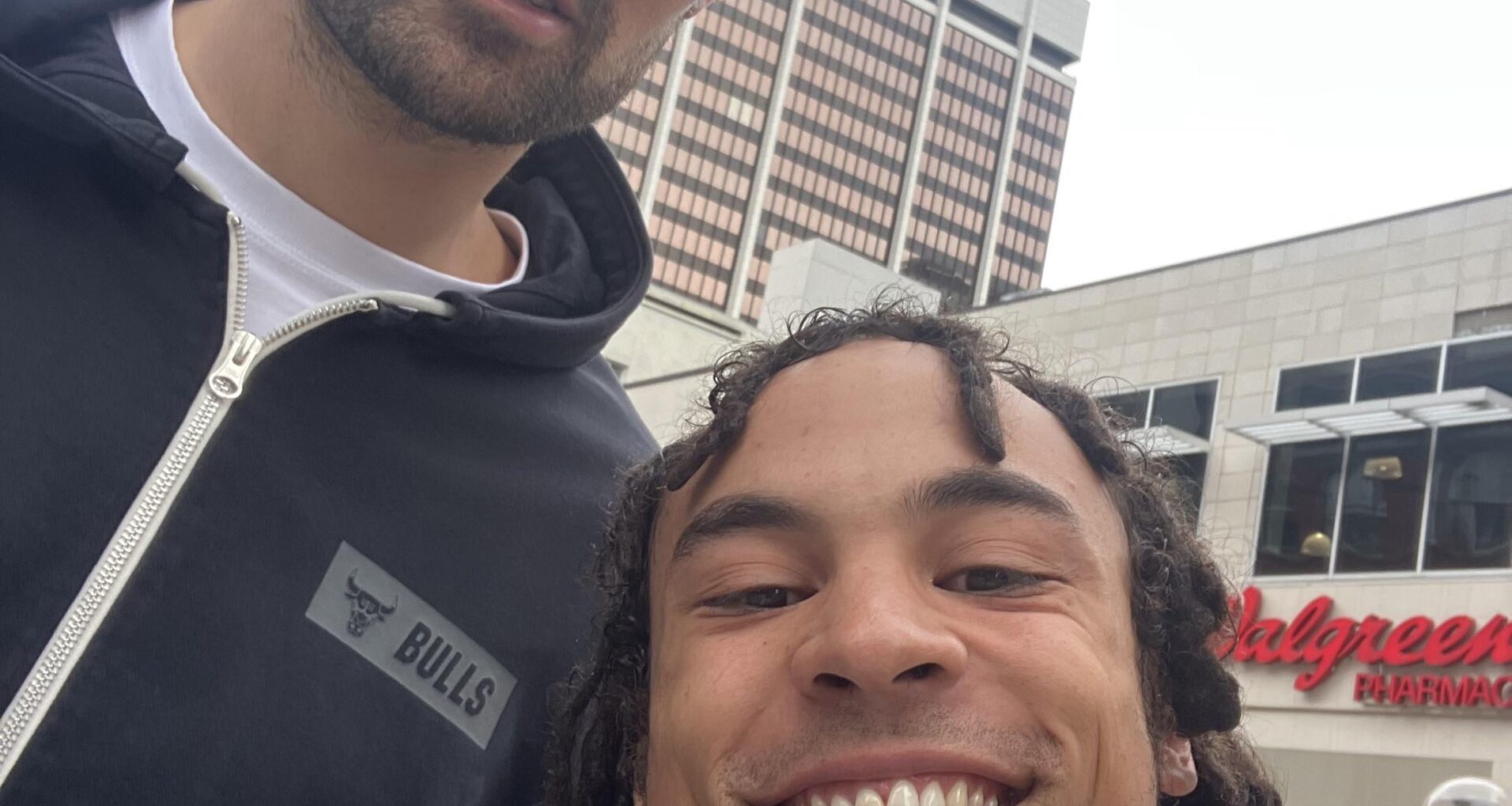 Caught Vuc at Walgreens downtown here in Denver when they played the Nuggets