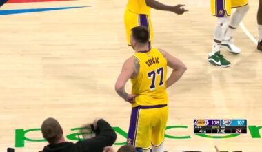 [Highlight] Luka gets ejected with his 2nd Tech of the game