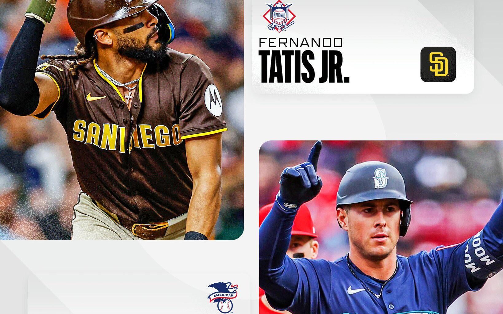 [MLB] Your AL and NL Players of the Week. Fernando Tatis Jr.: 9-for-24, 4 HR, 7 RBI