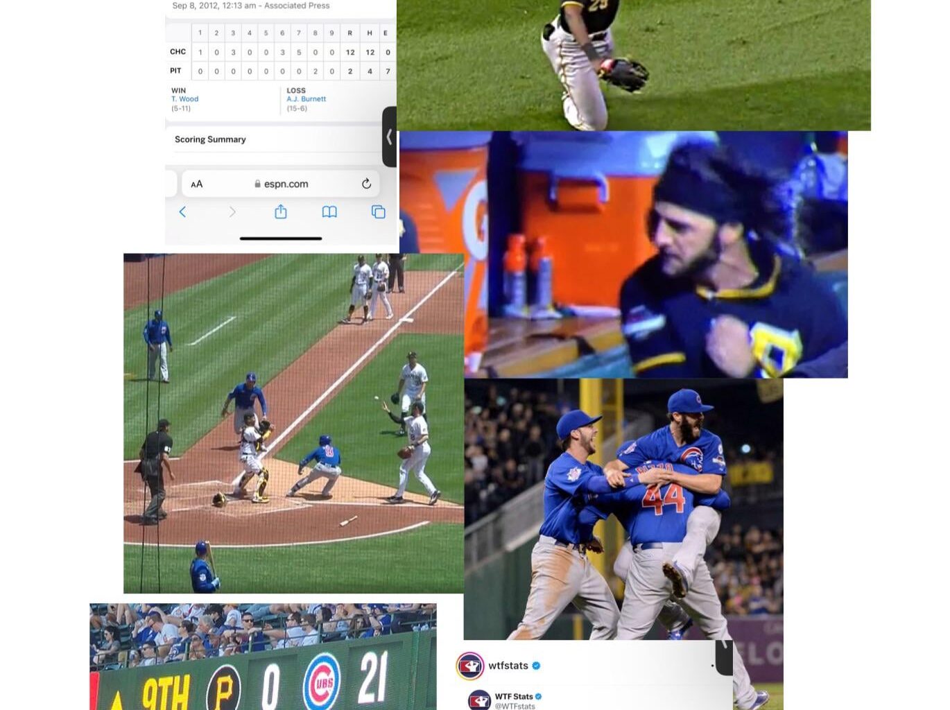 Pirates Fails Against the Cubs