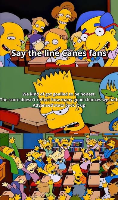 Already seeing these comments in force