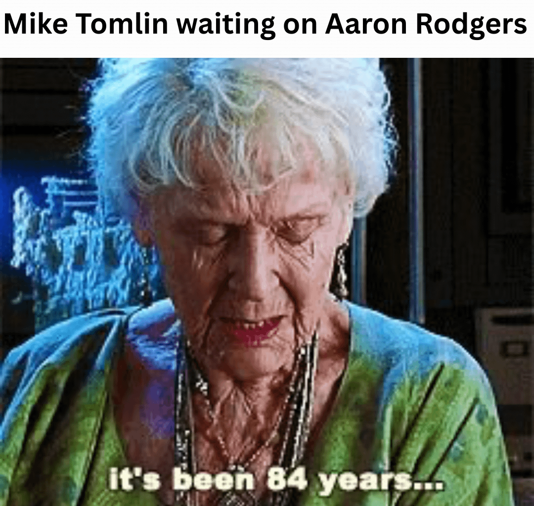 The Steelers continue to wait.