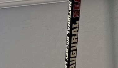 Has anyone seen another one of these Inaugural Season sticks? Local thrift find.