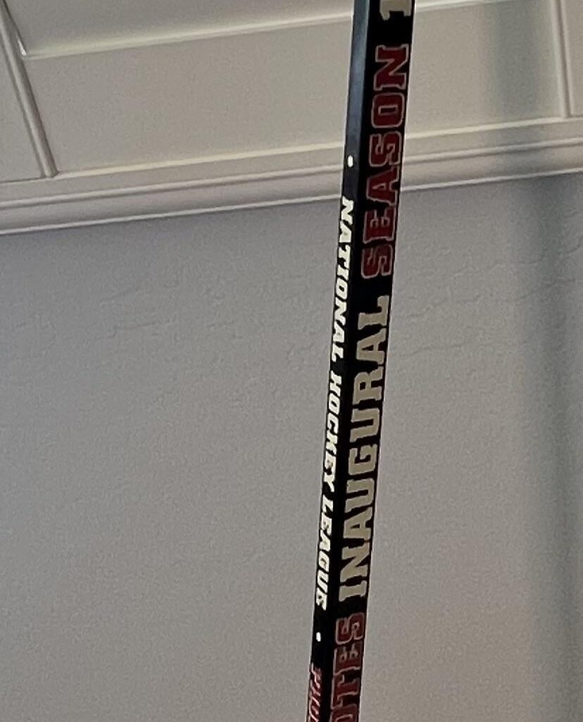 Has anyone seen another one of these Inaugural Season sticks? Local thrift find.
