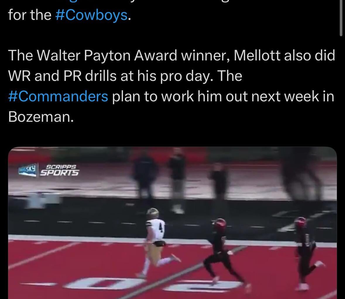 AP taking a closer look at Touchdown Tommy