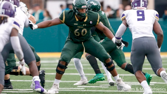 Charles Grant NFL Draft Profile: William & Mary Lineman Wowing Pro Scouts