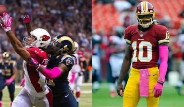 All the QBs should wear pink, since you can't touch them without getting a penalty!!