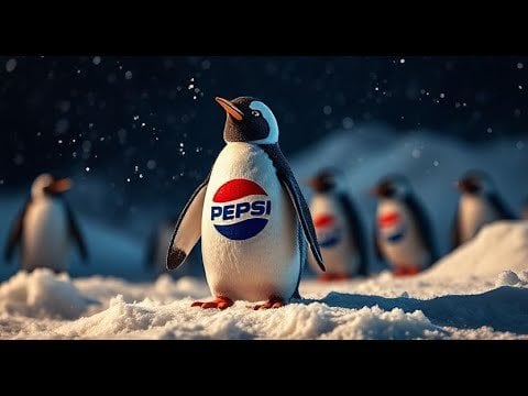 Pepsi Pinguin