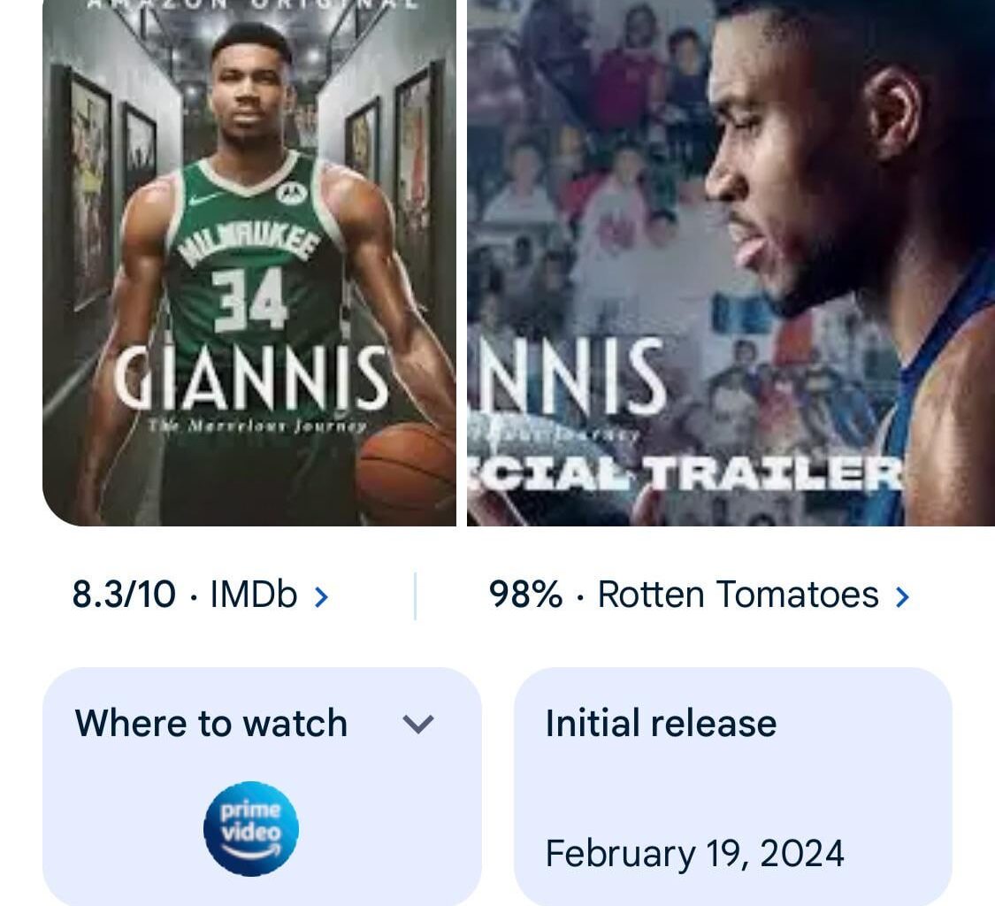 Giannis Documentary