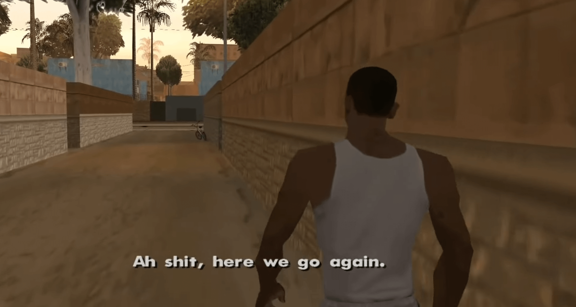 We have to face the Warriors in the Playoffs again.