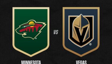For the second time ever, the Knights will host Minnesota in the first round of the playoffs!