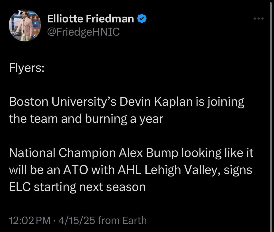 [Friedman] contract news