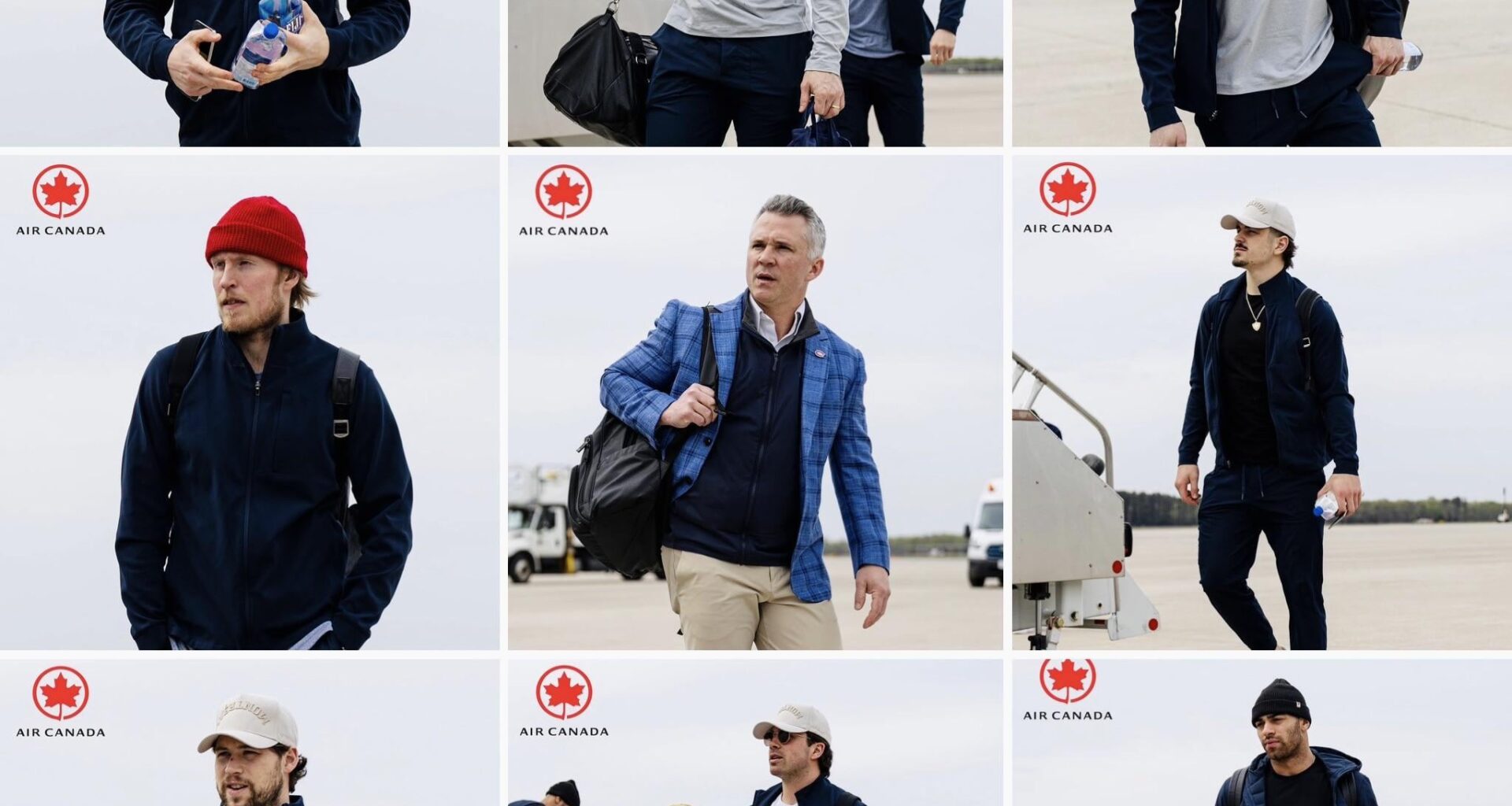 The Habs have arrived in Washington, DC