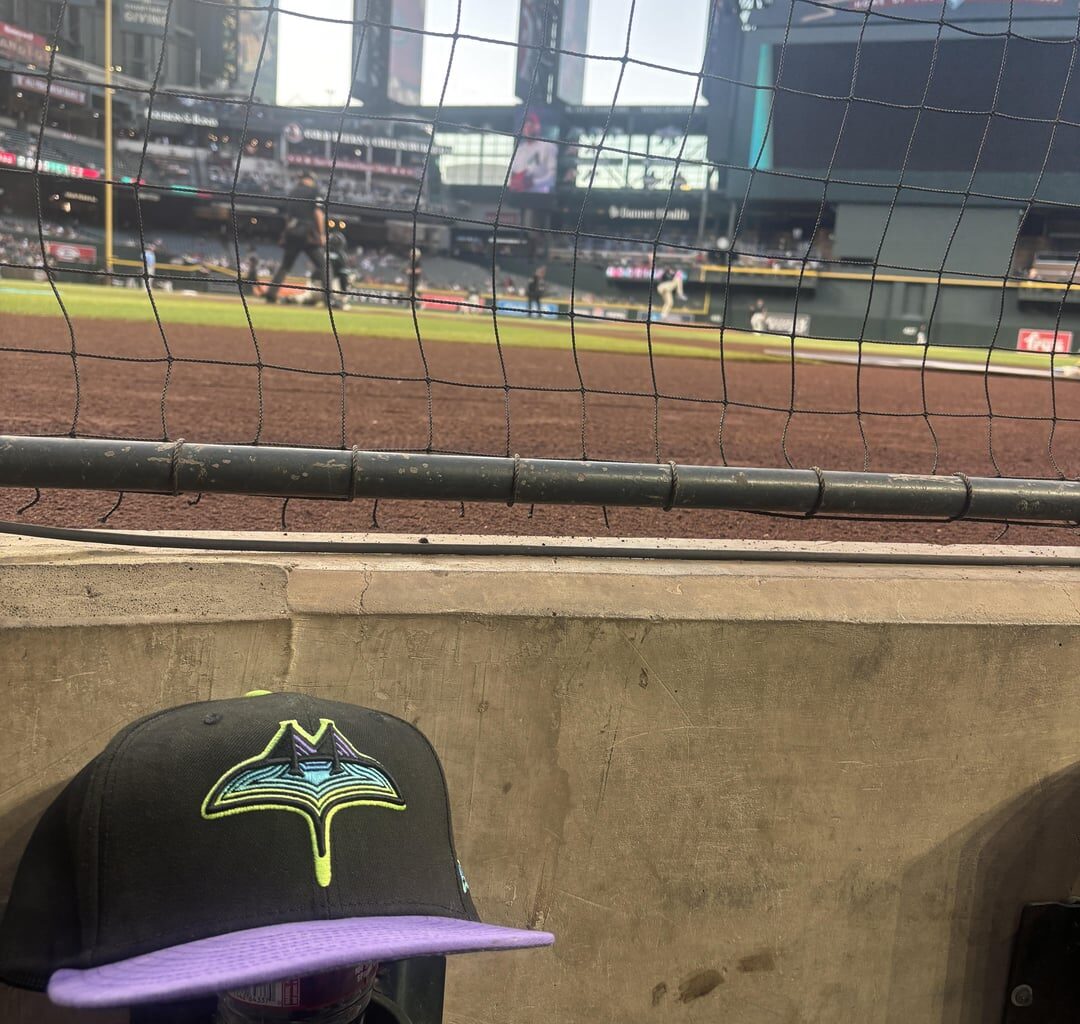 Hello from Chase Field