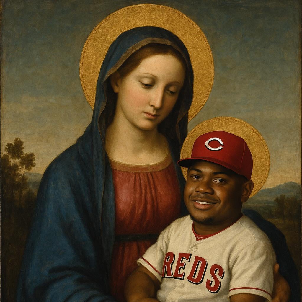 Noelvi Marte is slashing .333/.381/.641 with a 175 wRC+ this season