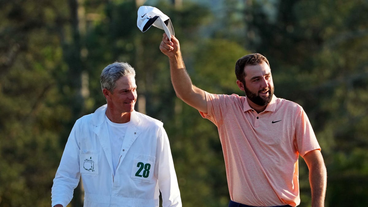 Who will join Scottie Scheffler at Augusta?